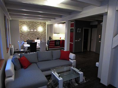 Apartment 3 bedrooms, with gym