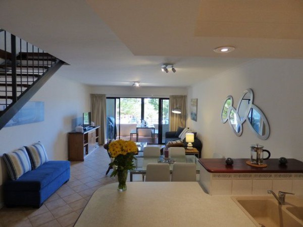 Apartment 2 bedrooms, with garden