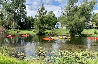 Ferienhaus 1 Schlafzimmer, mit Garten
