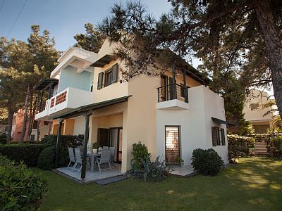 Ferienhaus 4 Schlafzimmer, mit Garten