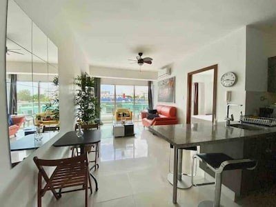 Maison 1 chambre, avec climatisation