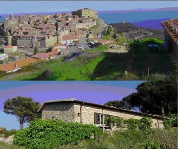 Villa 2 Schlafzimmer, mit Garten