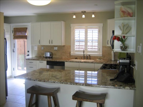 Apartment 1 bedroom, with garden