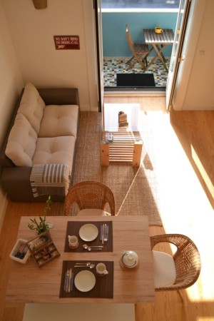 Apartamento 1 habitación, con aire acondicionado