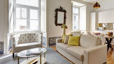 Wohnung 2 Schlafzimmer, mit Klimaanlage