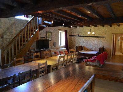 Maison design, 6 chambres, avec jacuzzi