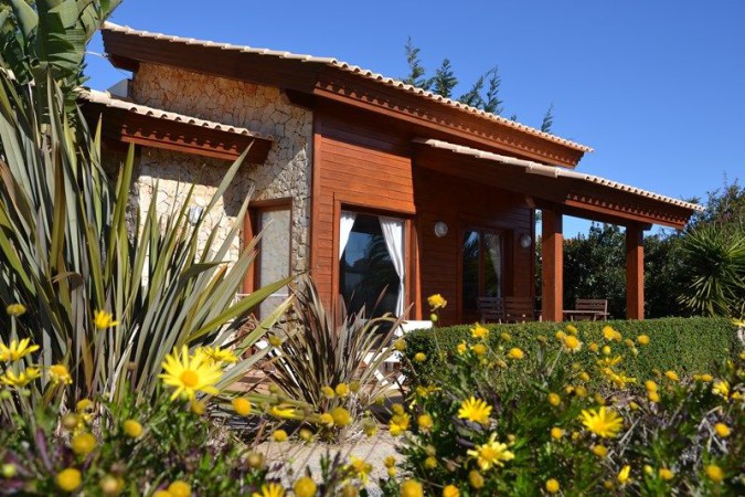 Ferienhaus 1 Schlafzimmer, mit Garten