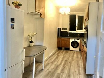 Appartement 3 chambres, avec jardin