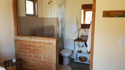 Chalé 2 quartos, com jacuzzi