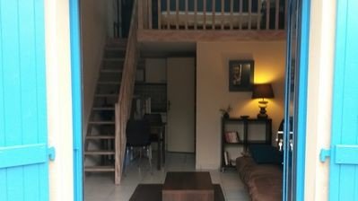Maison traditionnelle, 1 chambre, avec piscine