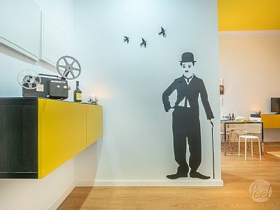 Studio traditionnel, 1 chambre, avec climatisation