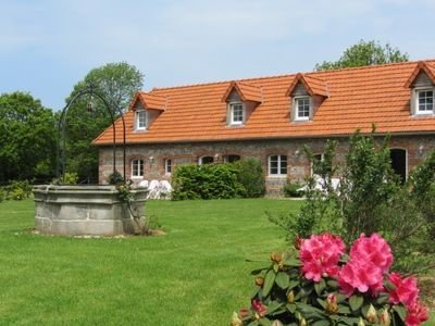 Ferienhaus 6 Gäste, mit Garten