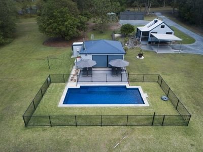 House 1 bedroom, with pool