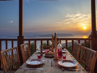 Villa 2 bedrooms, with pool