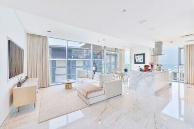 Appartement chic, 3 chambres, avec piscine