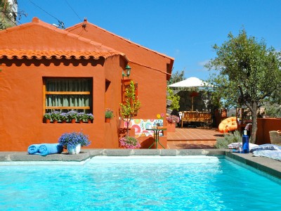 Casa 1 habitación, con piscina