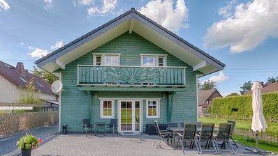Ferienhaus 5 Schlafzimmer, mit Garten