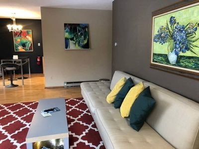 Apartment 1 bedroom, with jacuzzi