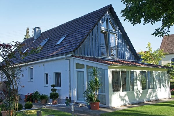 Ferienhaus 2 Schlafzimmer, mit Garten