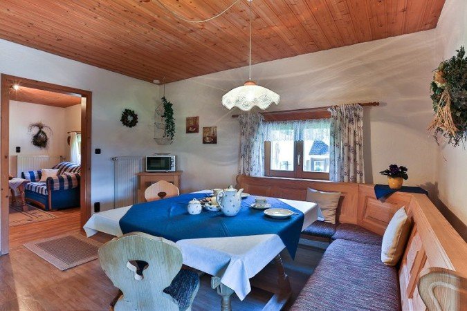 Wohnung 1 Schlafzimmer, mit Garten