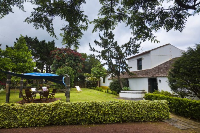 Ferienhaus 2 Schlafzimmer, mit Garten