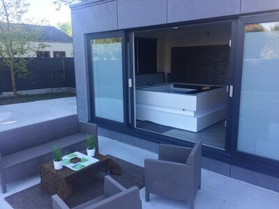 Maison 1 chambre, avec jacuzzi