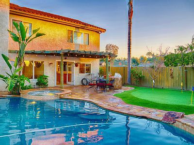 House 5 bedrooms, with jacuzzi