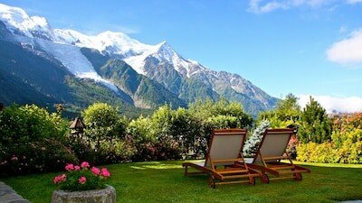 Chalet 1 bedroom, with jacuzzi