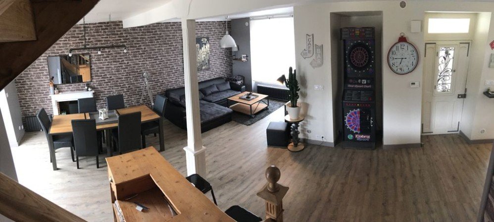 Maison cozy, 4 chambres