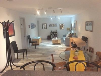 Apartment 1 bedroom, with garden