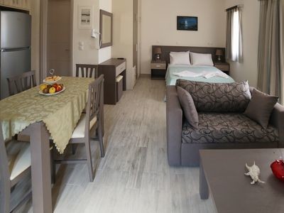 Wohnung 1 Schlafzimmer, mit Garten