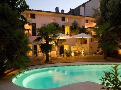 Maison authentique, 4 chambres, avec piscine