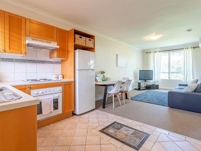 Apartment 1 bedroom, with pool