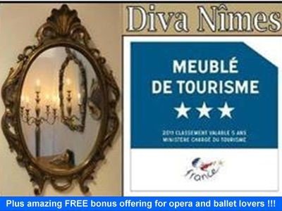 Appartement 3 slaapkamers, met open haard