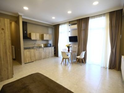 Wohnung 1 Schlafzimmer, mit Garten