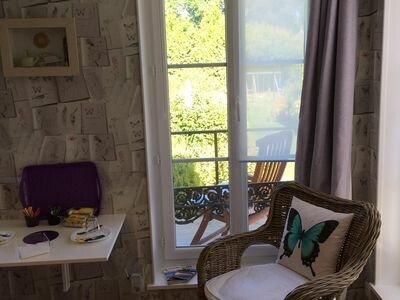 Appartement 1 slaapkamer, met tuin