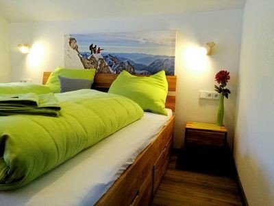 Wohnung 2 Schlafzimmer, mit Garten