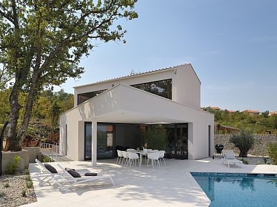 Villa de luxe design, 4 chambres, avec piscine