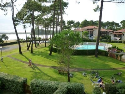 Duplex 2 chambres, avec piscine