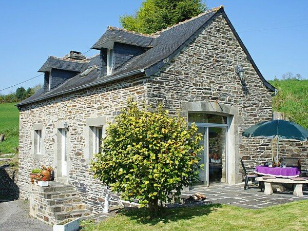 Maison 2 chambres, avec piscine