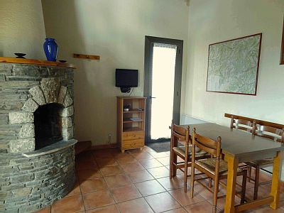 Chalet tout confort, 2 chambres, avec cheminée