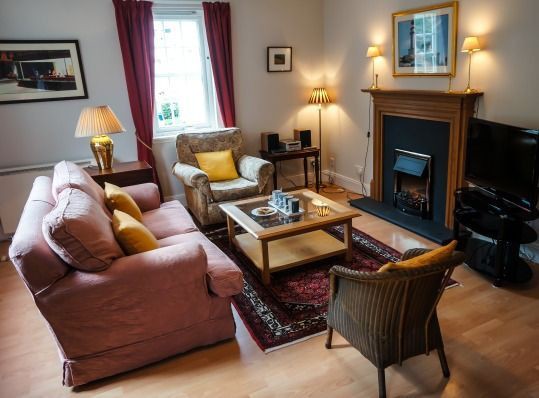 Wohnung 2 Schlafzimmer, mit Garten