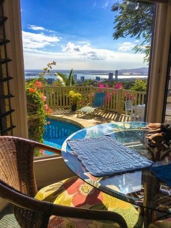 Bed and breakfast 2 bedrooms, with pool