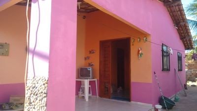 Casa 1 quarto, com jardim