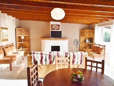 Villa 2 habitaciones, con jardín