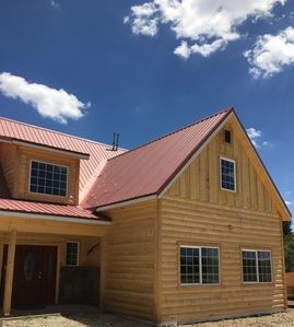 Chalet 4 bedrooms, with garden