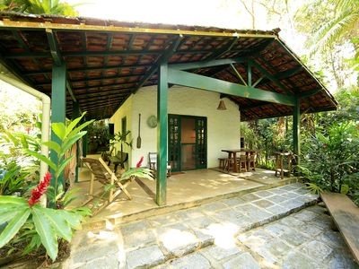 Casa 1 quarto, com jardim