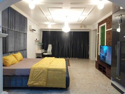 Apartment 1 bedroom, with gym