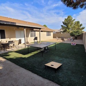 Ferienhaus 3 Schlafzimmer, mit Garten