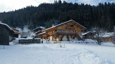 Chalet 5 chambres, avec salle de sport